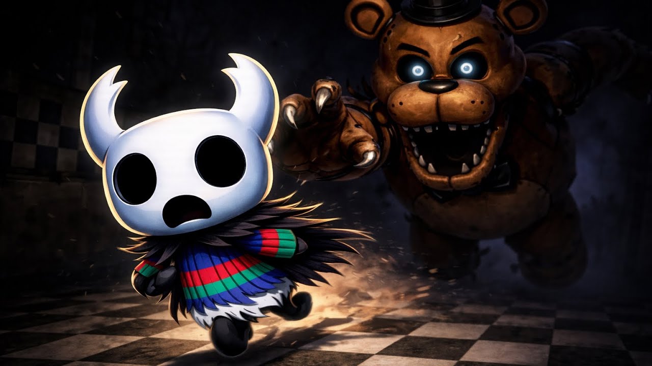 Ils me font trop peur (fnaf2prt3)