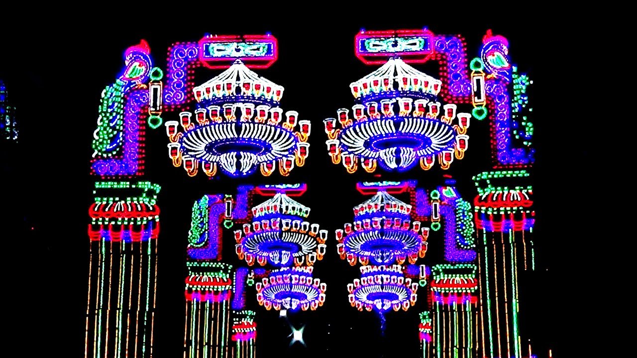 Spectacular LED Lighting Chandannagar | Лучшие декоративные огни в Индии
