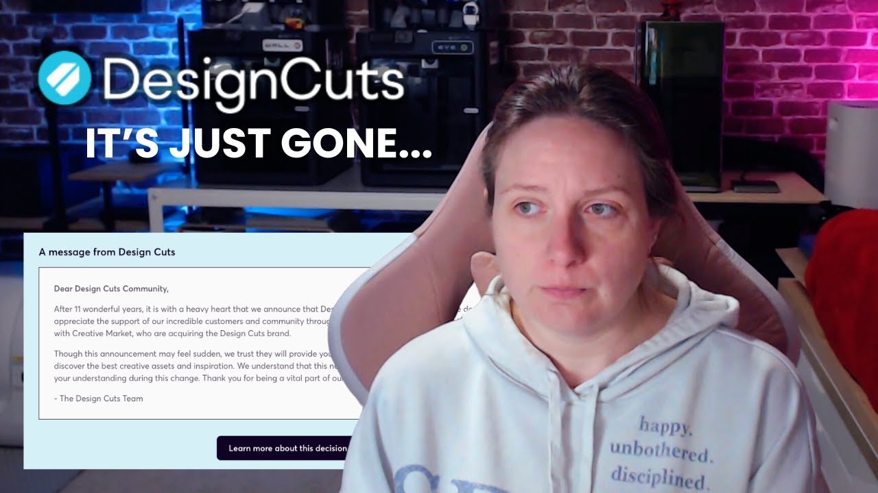 Design Cuts Just Closed without Warning....