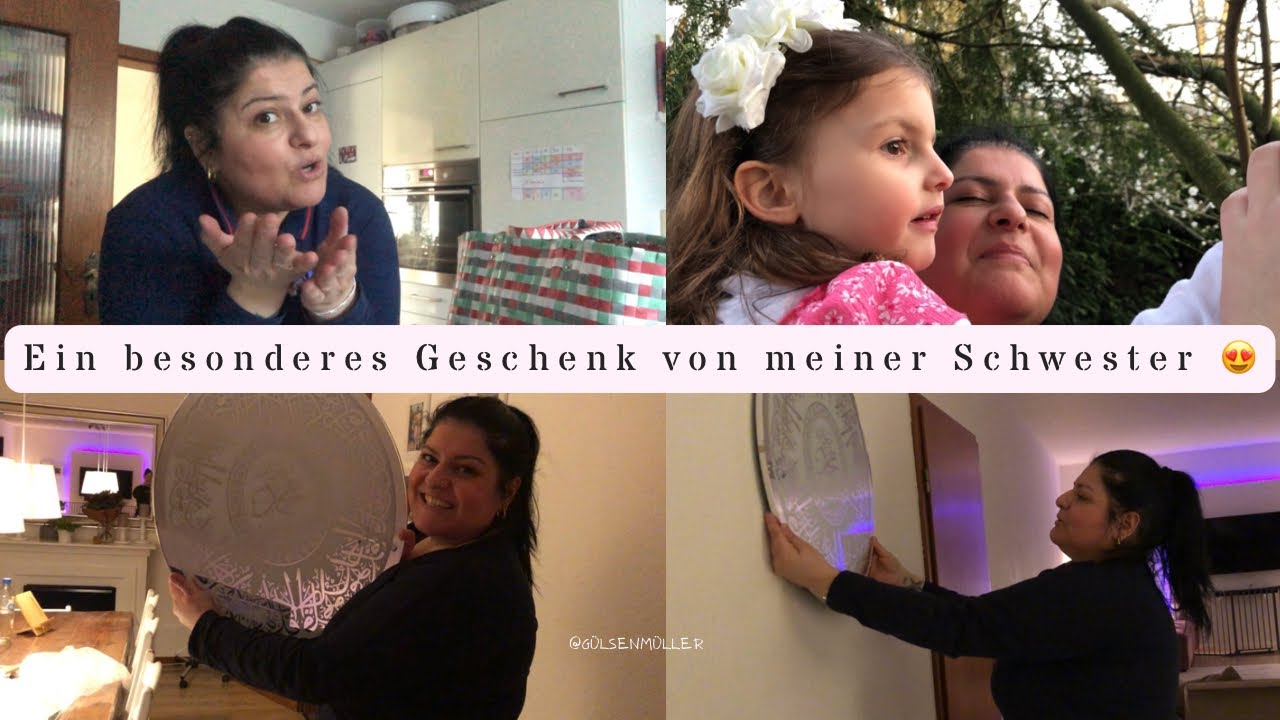 Ein Besonderes Geschenk von meiner Schwester 🎁 | Besuch | Familie | Vlog