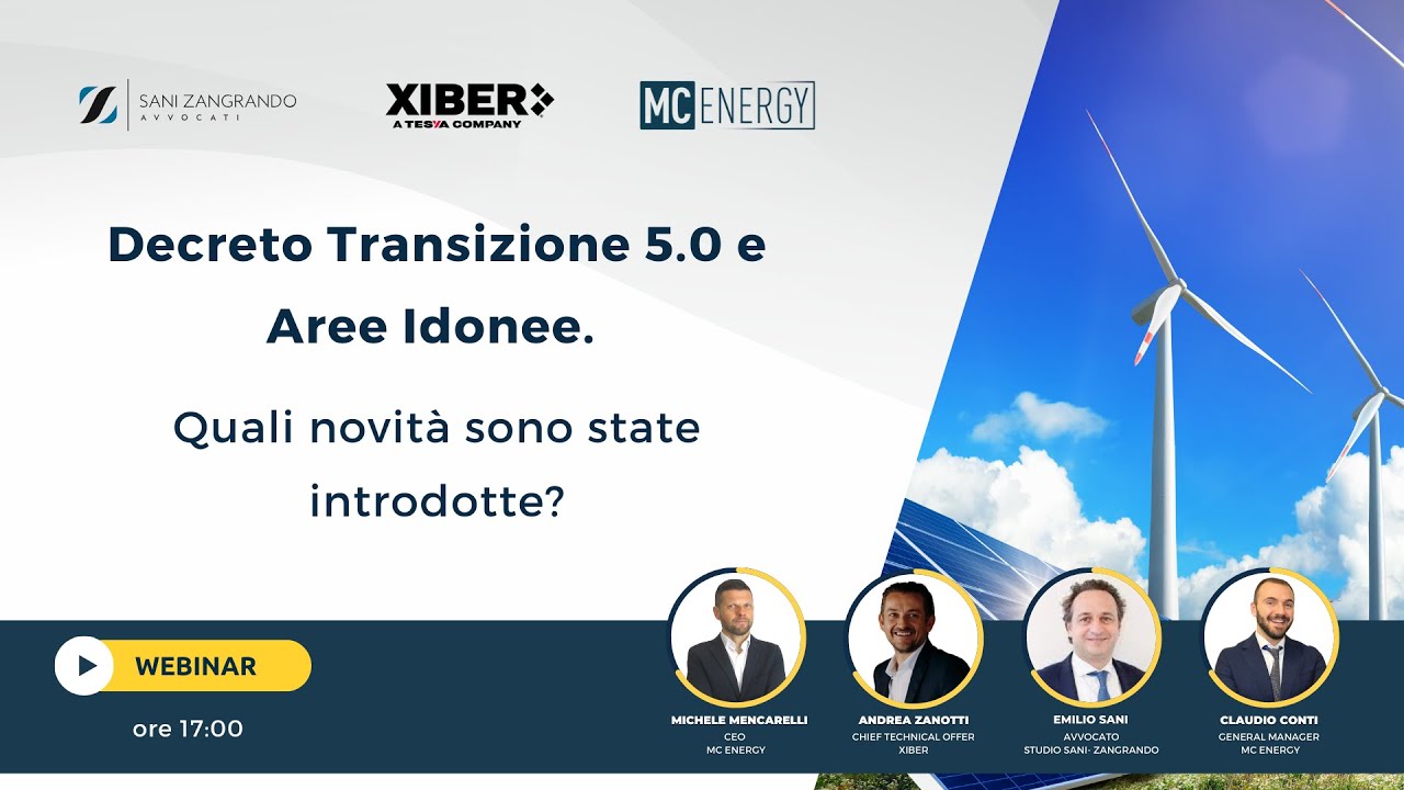 Decreto Transizione 5.0 e Aree Idonee. Quali novità sono state introdotte?
