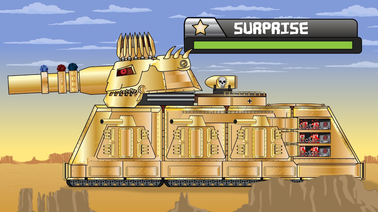 Total Tank Battles - The King will go to the tournament