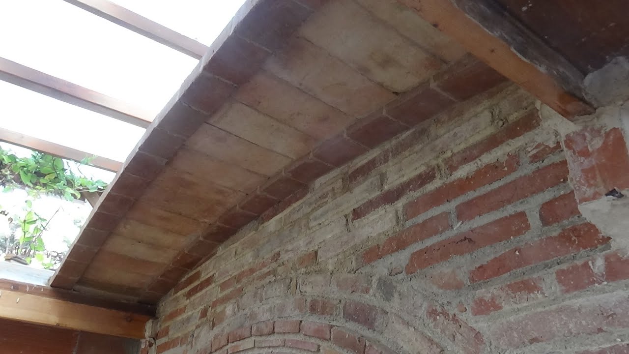 Cómo hacer una bóveda rebajada con nervaduras paralelas vídeo nº 249