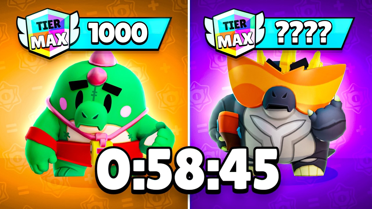 How Many Trophies Can I Push In 1 Hour? 🤔