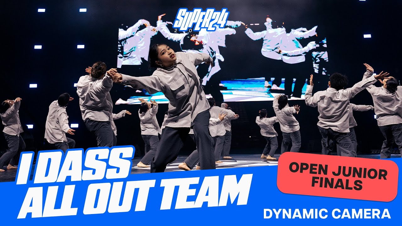I DASS ALL OUT (1st Runner Up) l Dynamic View l Super 24 2025 Open Junior Finals