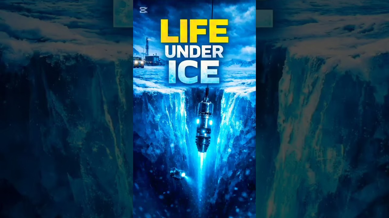 Man can't survive here: lake vostok