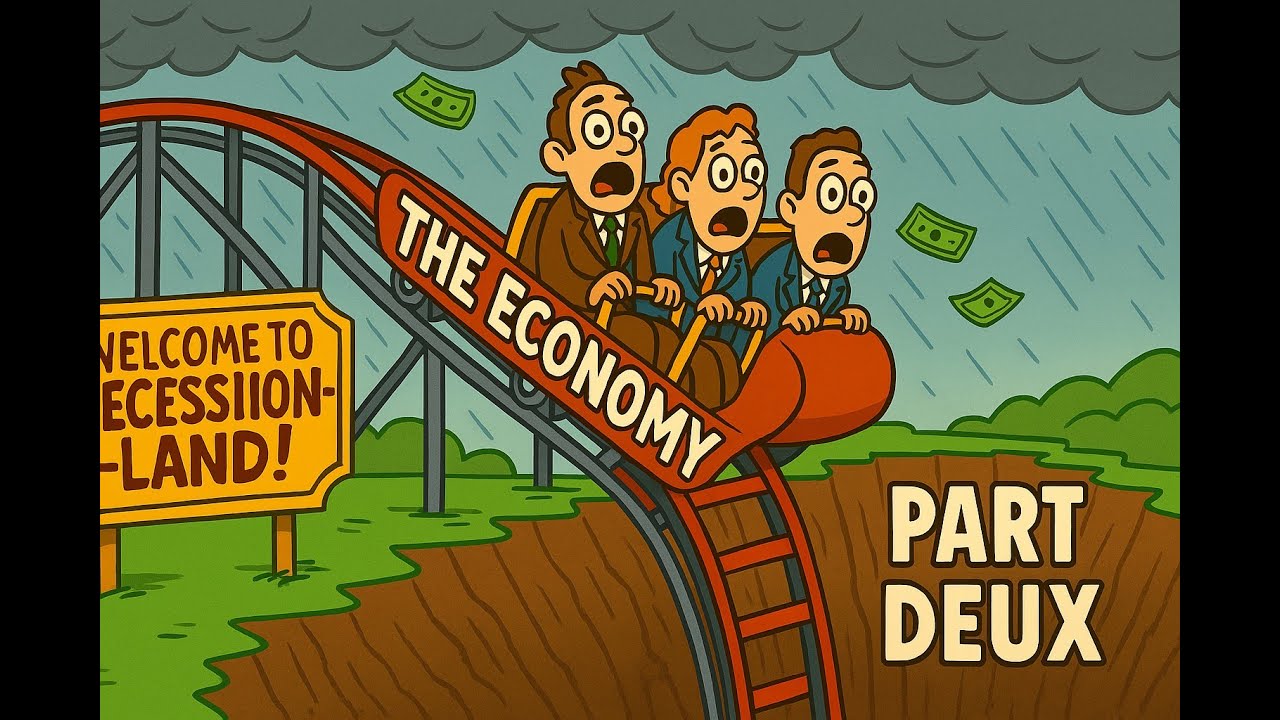 The Art of the Dumb 🎸 | The Satirical Anthem of Great Depression Part Deux (You NEED to Hear This)