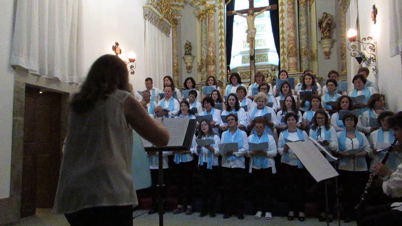 Concerto Maria pelo Coral Arciprestal -Totus Tuus Maria - António Cartageno