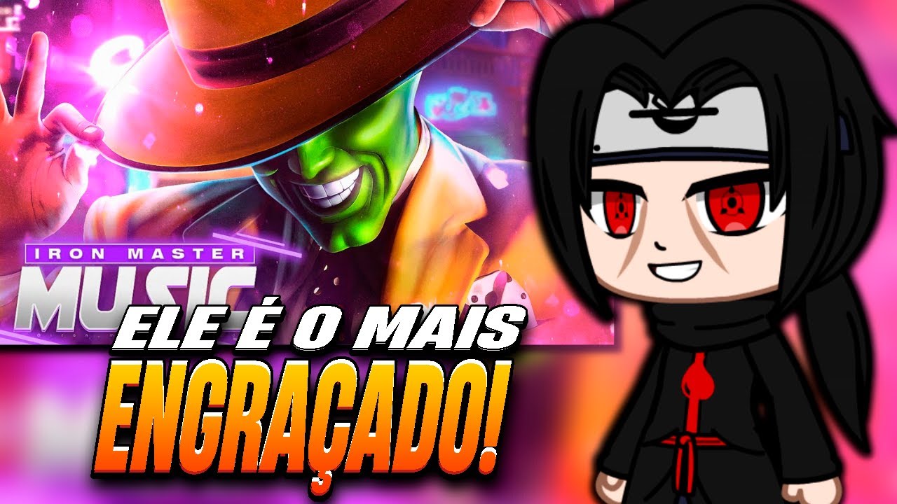 Akatsuki Reagindo ao Rap do Máskara | Que Demais! (The Mask) | Iron Master ‹Slim React›