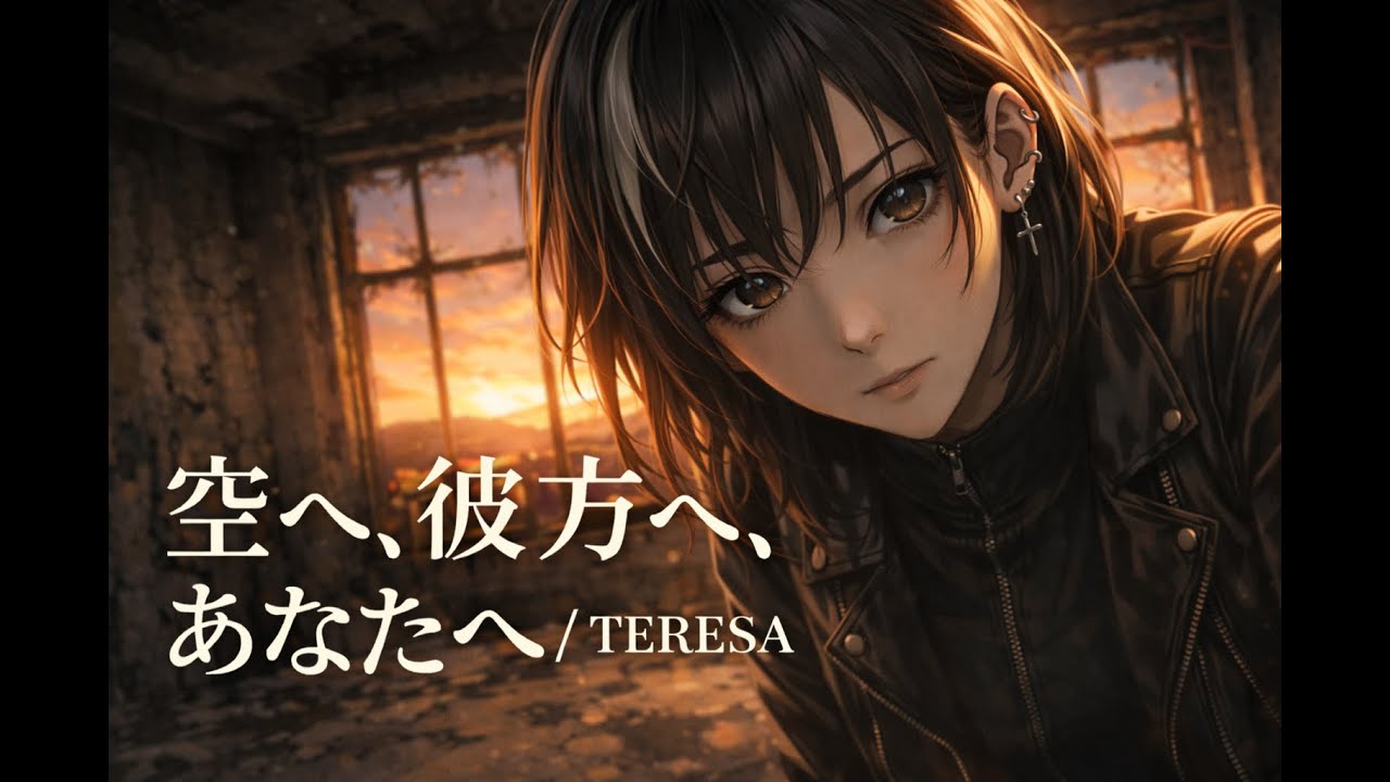 【MV】空へ、彼方へ、あなたへ/TERESA– Original Song