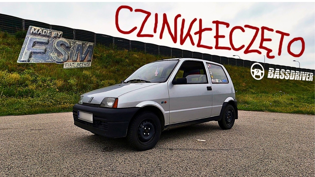 Bassdriver jeździ: Cinquecento nie do końca zastąpiło Malucha (ale i tak było fajne)