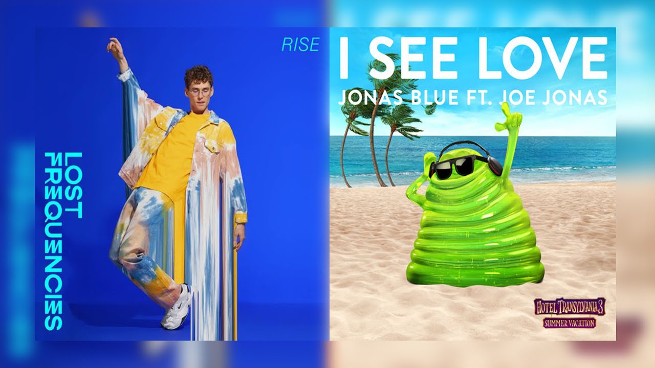 Rise / I See Love Mashup of Lost Frequencies, Jonas Blue & Joe Jonas!