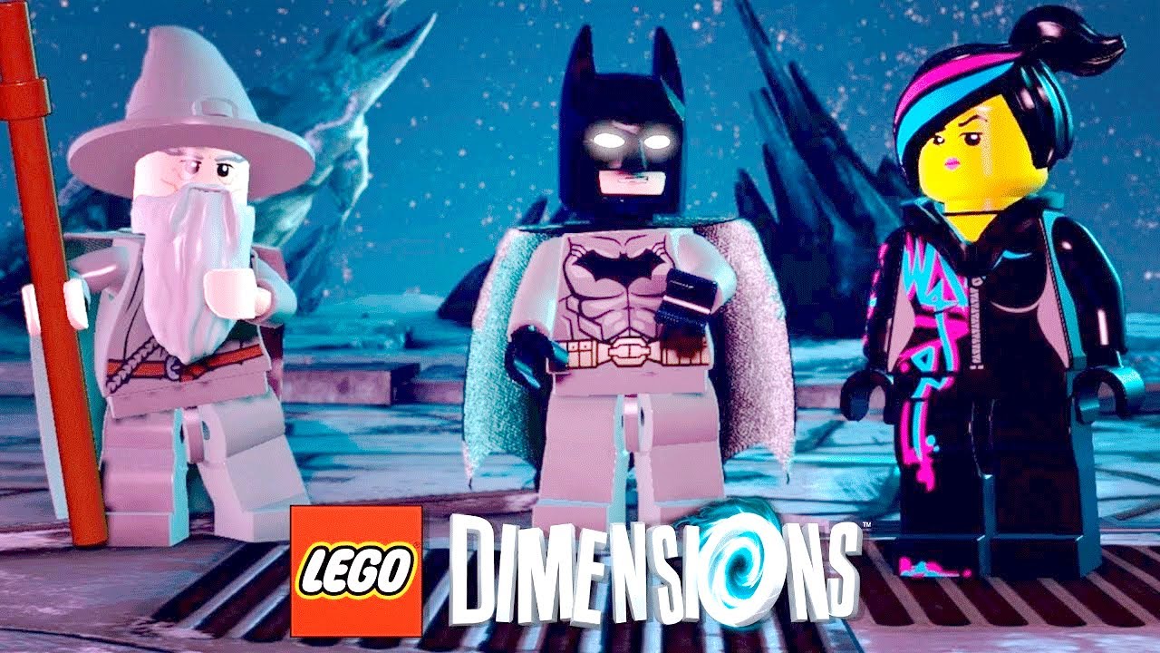 LEGO DIMENSIONS : Batman, Mega Estilo e Gandalf no Portal das Dimensões (Parte 02)
