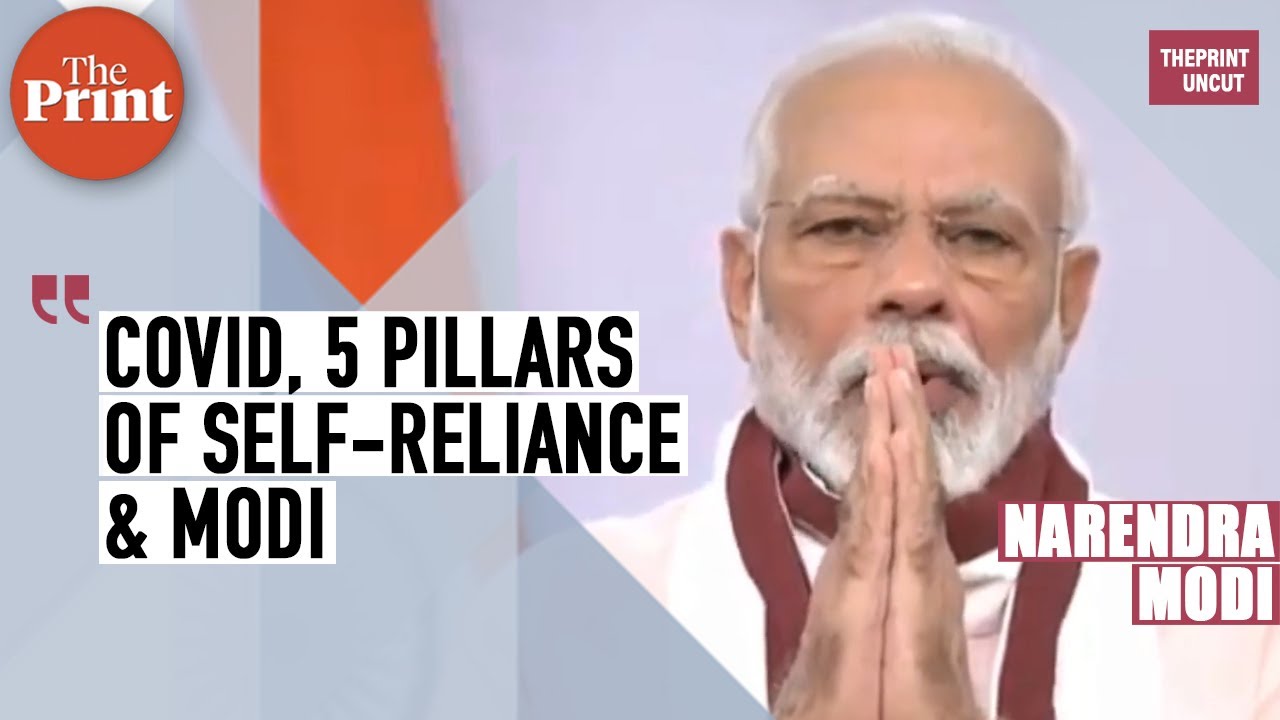PM Modi announces Rs 20 lakh crore package to deal with Covid-19