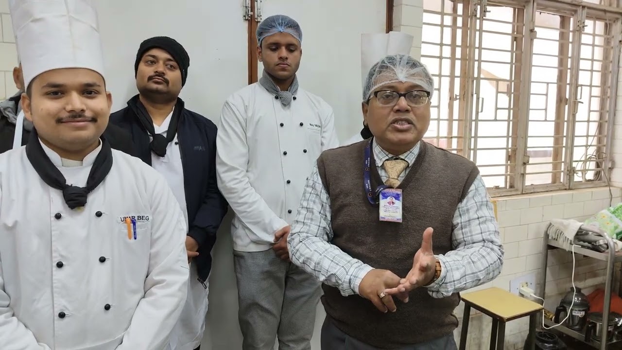 Food Presentation On 08-Jan-2026 By DFP Batch In IHM Gwalior.