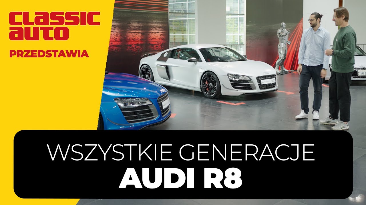 Audi R8 trafiło do muzeum w Ingolstadt! (PL/ENG 4K) | Classicauto