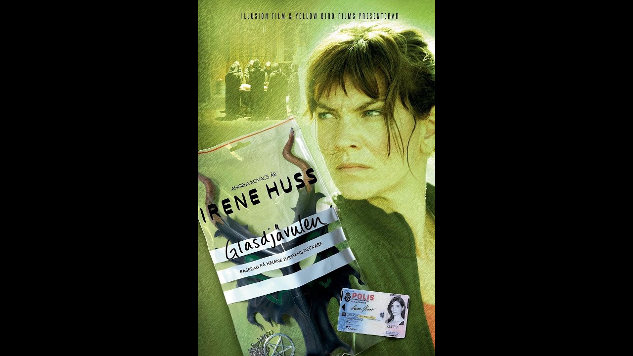 Irene Huss Glasdj&auml;vulen