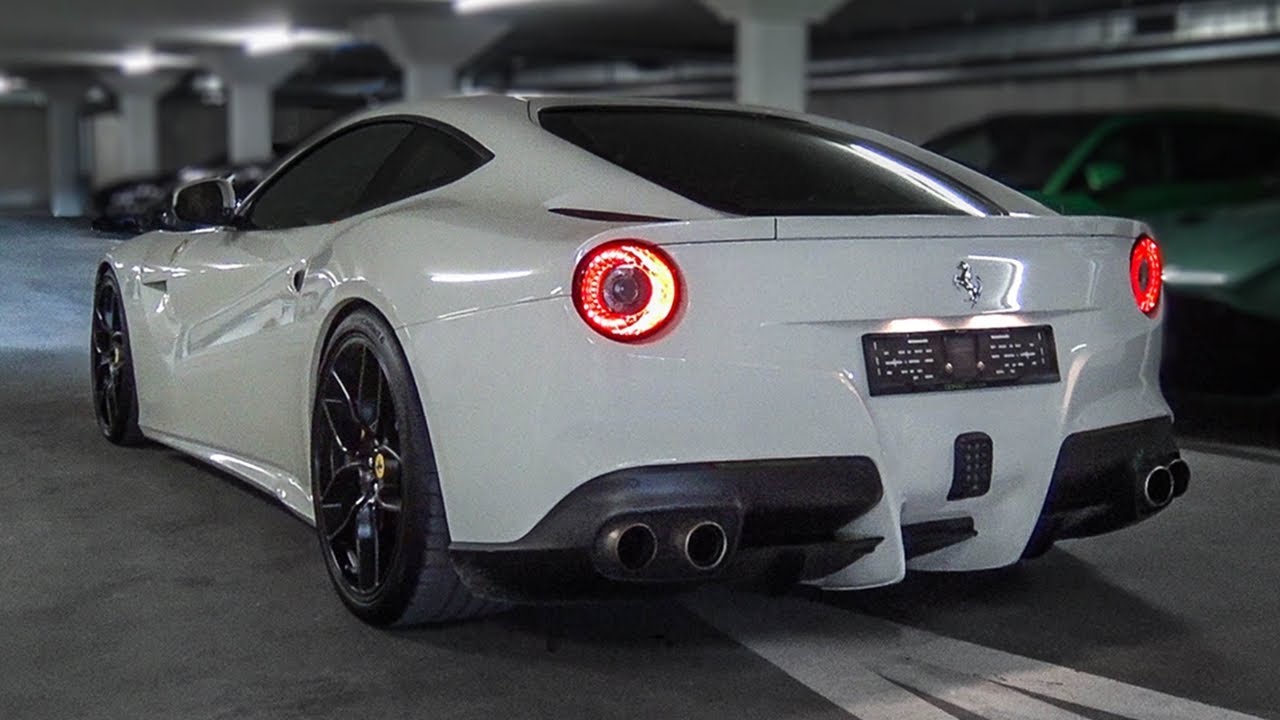 Ferrari F12 Berlinetta I 6.3L V12 740HP I Start Up & Awesome REVS! Lovely V12 SOUND!!!!