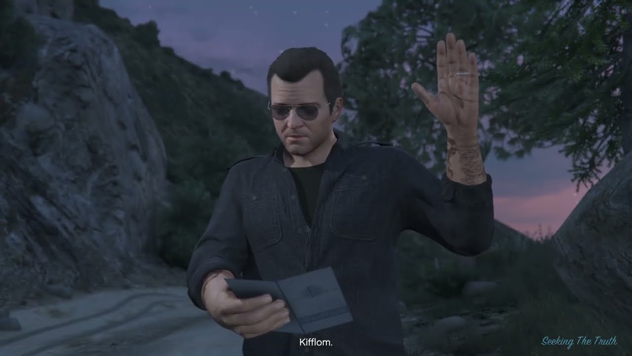 Grand Theft Auto 5 gameplay
