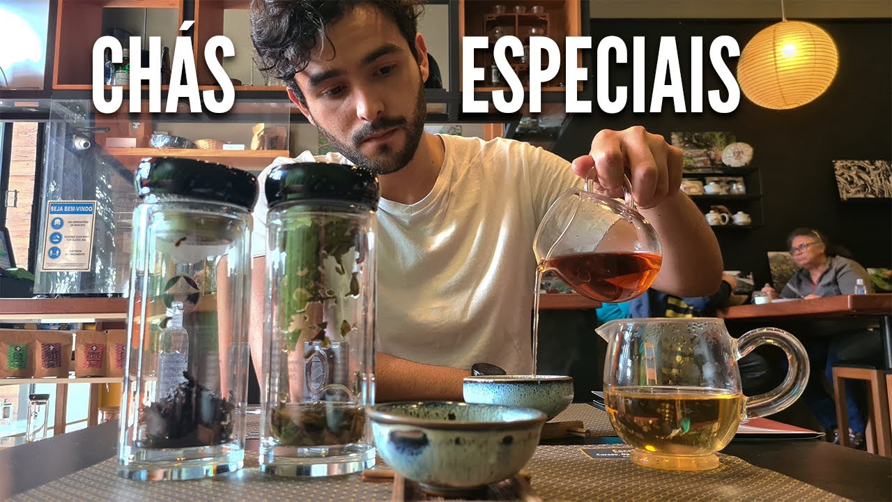 VLOG DE CHÁS ESPECIAIS e a Casa de chás em São Paulo | CHÁ YÊ!