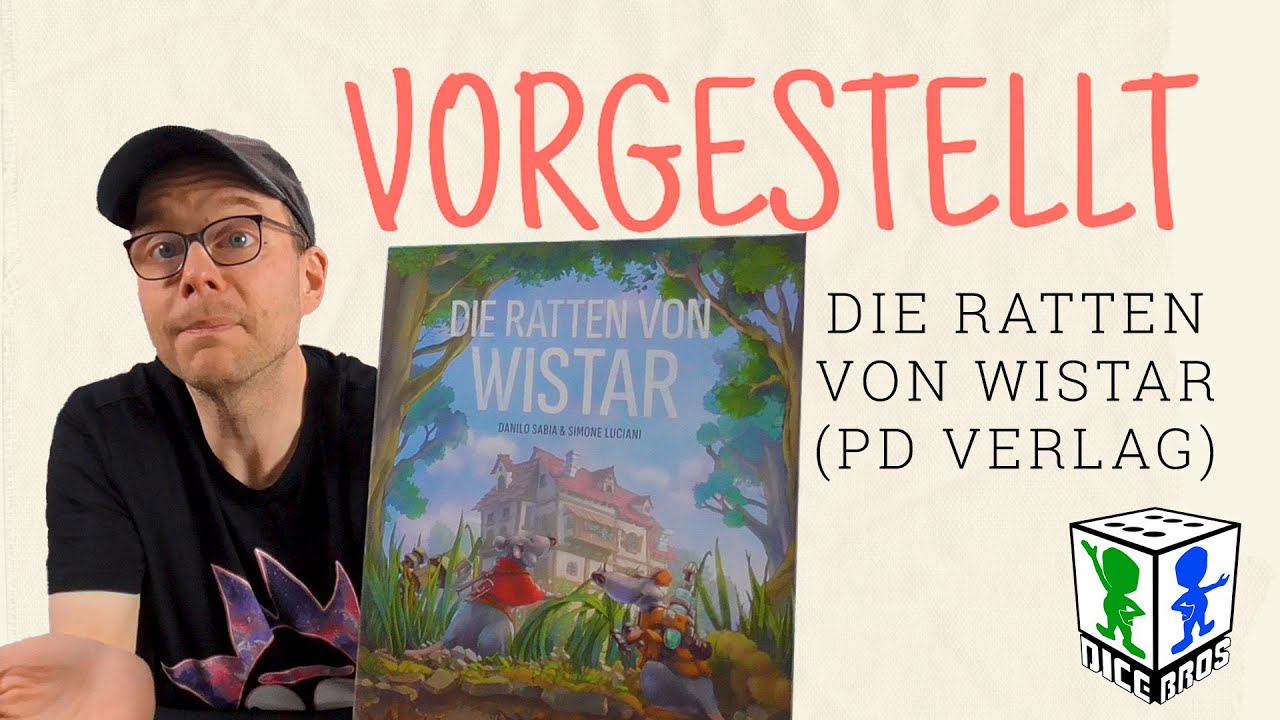 Hasta la DIE RATTEN VON WISTAR - Frisch vorgestellt!