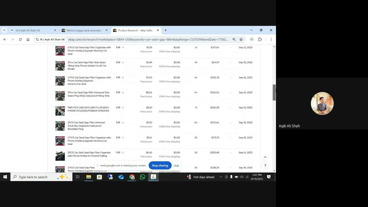 Ebay Chinese Seller Hunting Criteria for newbies | Aqib Ali Shah | eBay | Ecommerce | Hunting