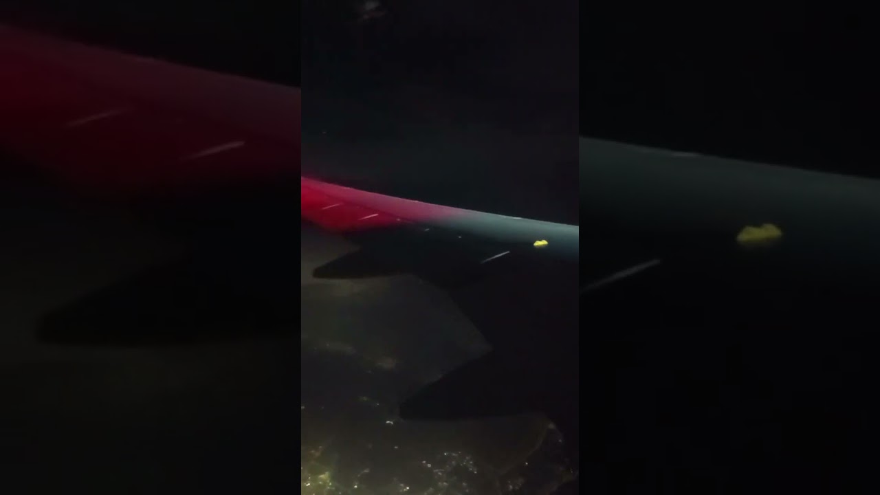 رحلة من جازان الي الرياض على طيران✈ ناس