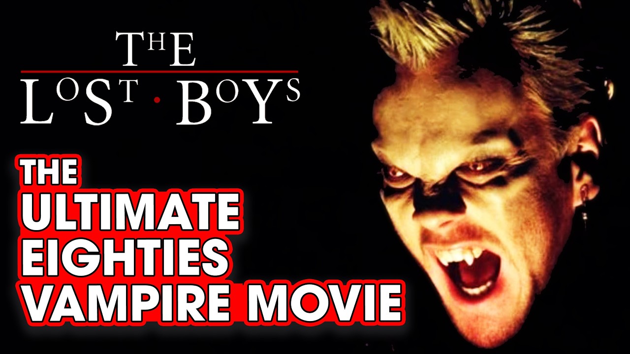 The Lost Boys Is The Ultimate '80s Vampire Movie - Hack The Movies