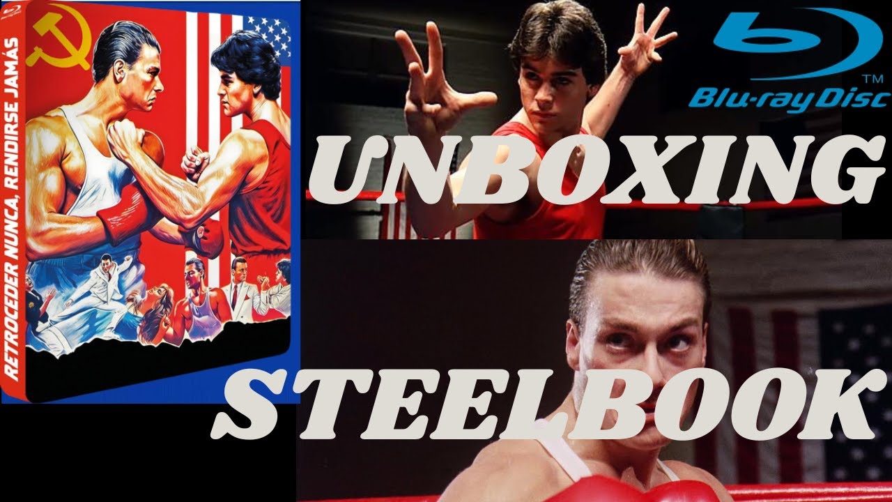 222 - KARATÉ TIGER STEELBOOK BLU-RAY UNBOXING