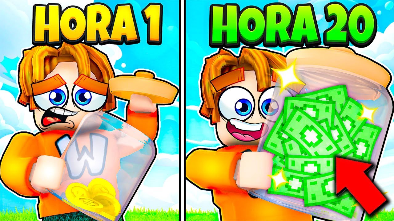 ¡¿CUANTOS ROBUX puedo GANAR EN 24 HORAS?! 🤑🔥 PLS BUY ME