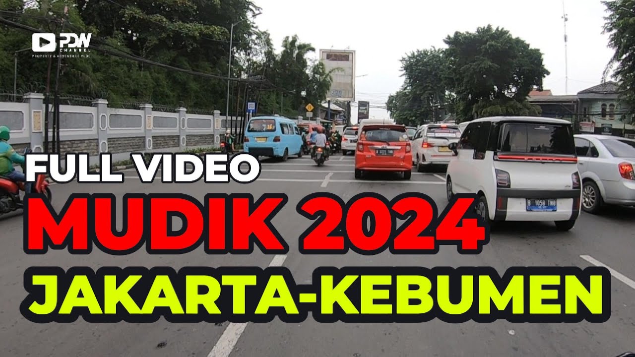 FULL VIDEO MUDIK 2024 LINTAS UTARA (JAKARTA - KEBUMEN)