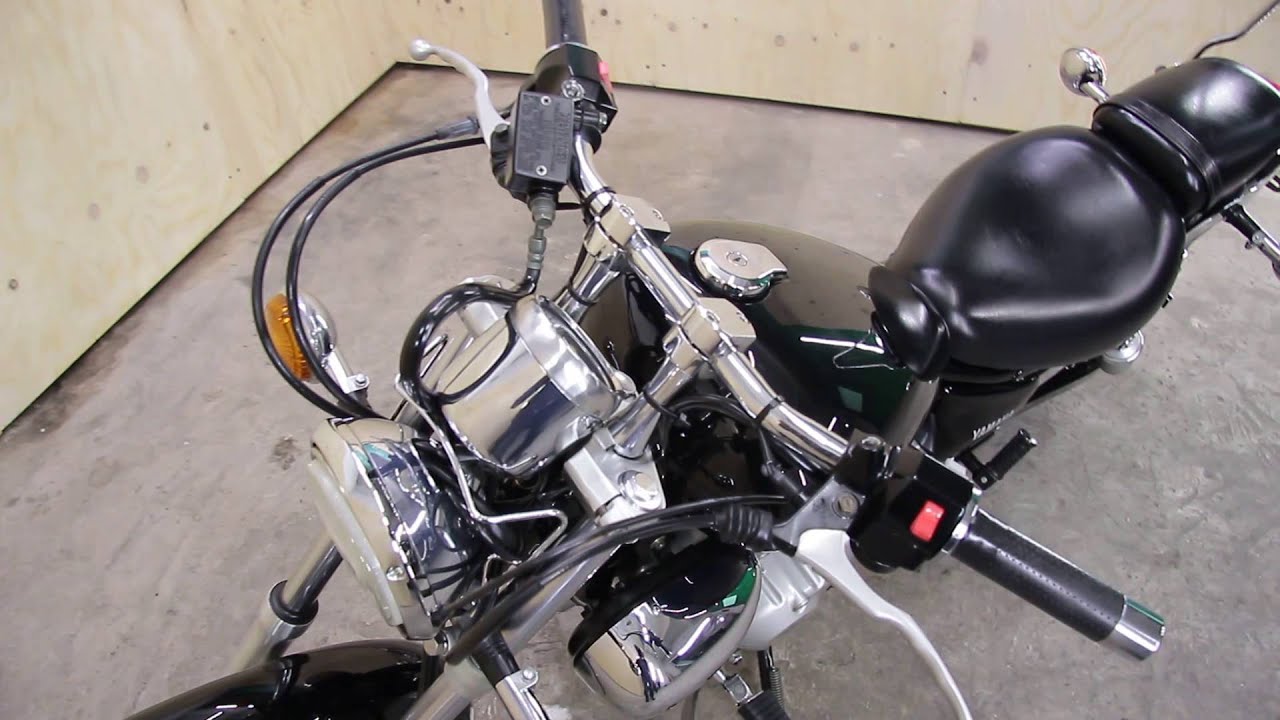 Yamaha Virago 250 Состояние мотоцикла
