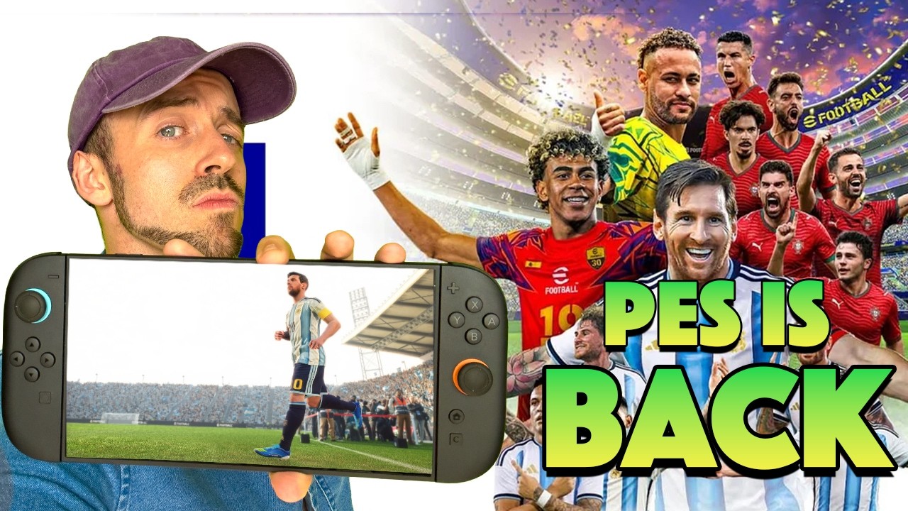 eFootball Kick-Off! на Switch 2 &mdash; Но лучше ли она, чем FC 26?