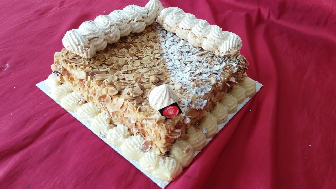 درس 39 : كاطو برالينيط  Gâteau Pralinette