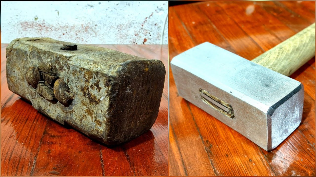 68 Years of Pure Decay! Saving a Destroyed Hammer