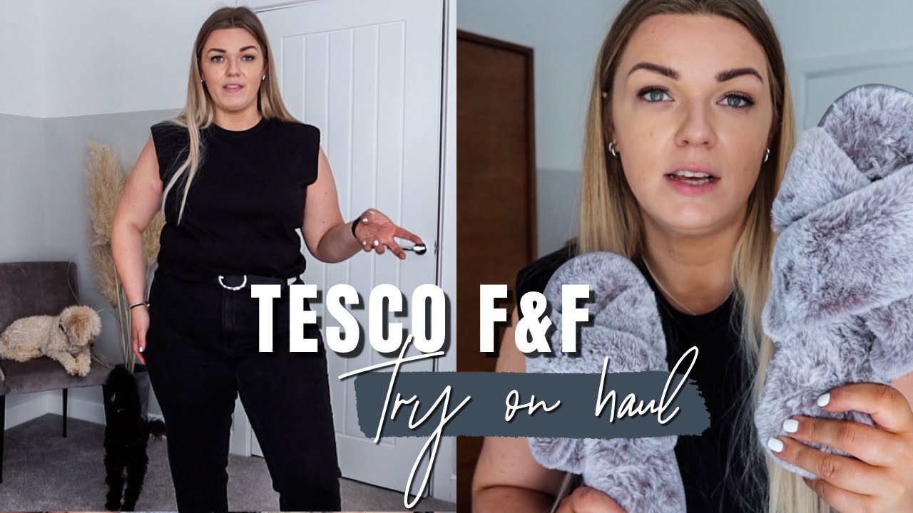 F&F Tesco Winter/Spring Try On Haul |  Plus Size Fashion | Louise Henry