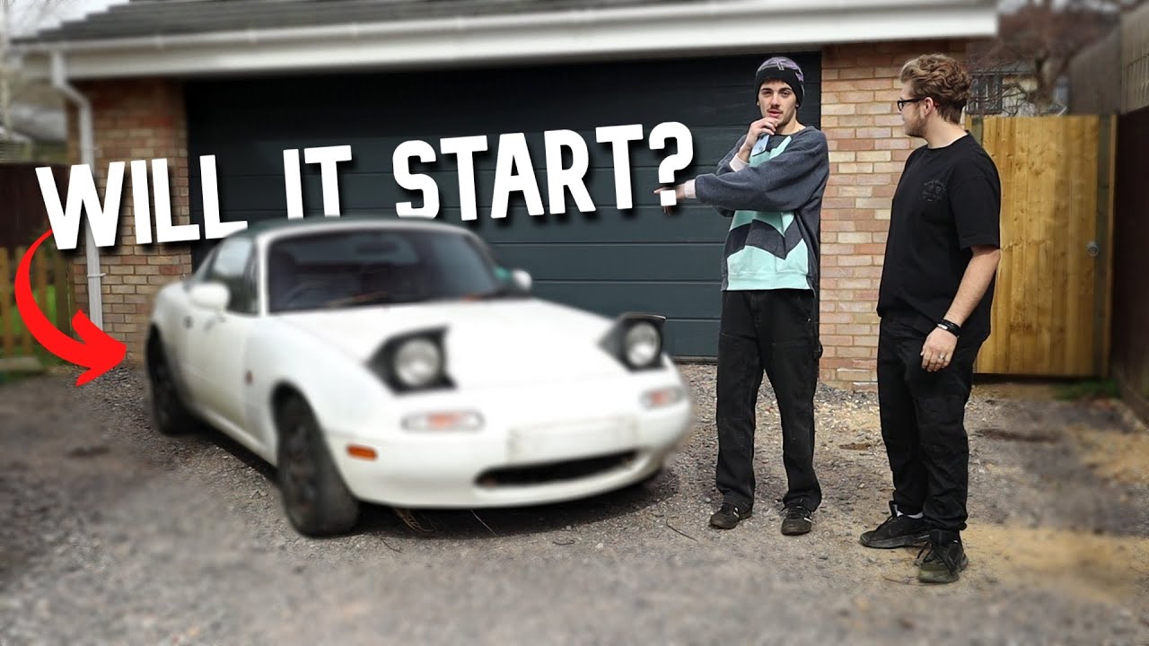 BUYING THE UK'S CHEAPEST MX5