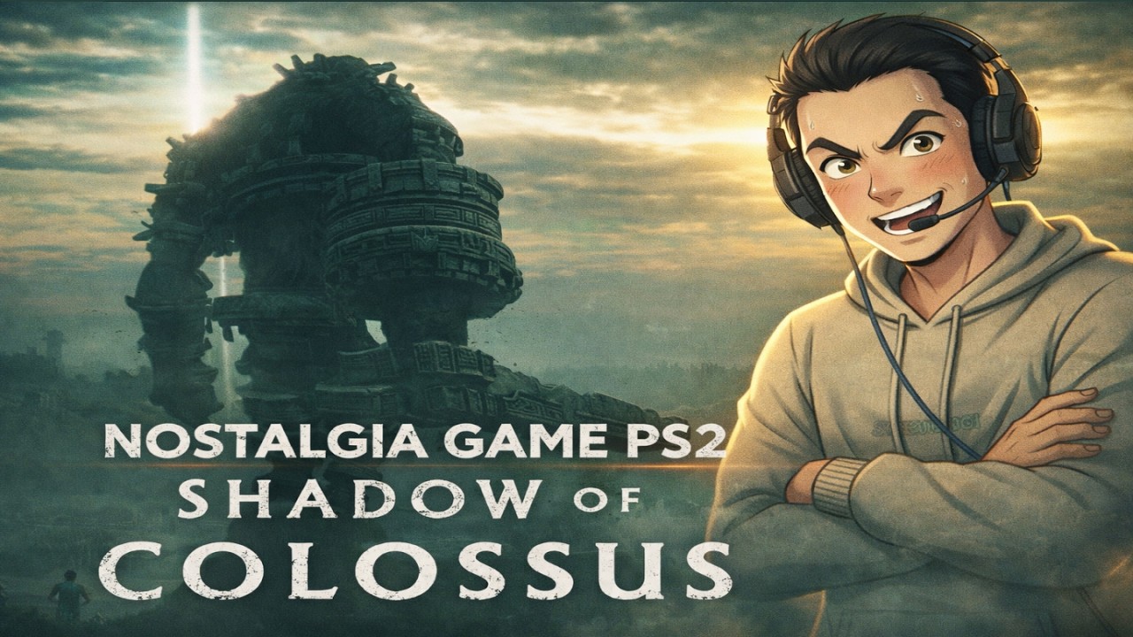 NOSTALGIA PS2! Shadow of the Colossus Masih Se-EPIC Ini?!