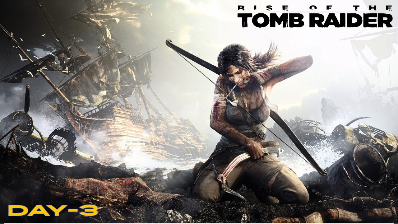 RISE OF THE TOMB RAIDER DAY-3 (CAN I REACH 1000 SUBS THIS RAMADAN)