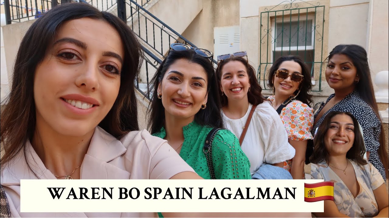 KURDISH VLOG - Lagalman waren bo SPAIN 🇪🇸☀️ /ڤڵۆگی کوردی