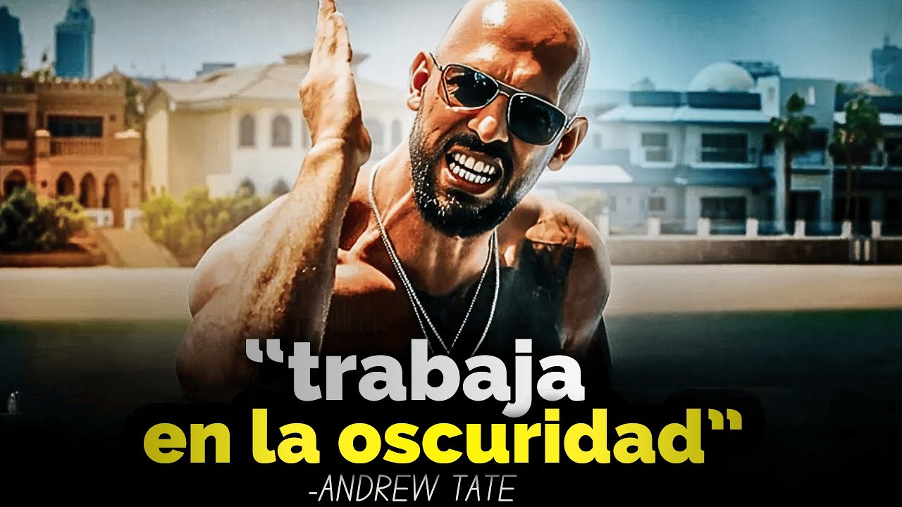 DISCIPLINA: Trabaja en Silencio - Andrew Tate (Motivación)