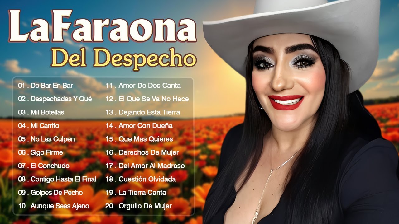 La Faraona Del Despecho Exitos 🌹 Despecho Para Beber 2026