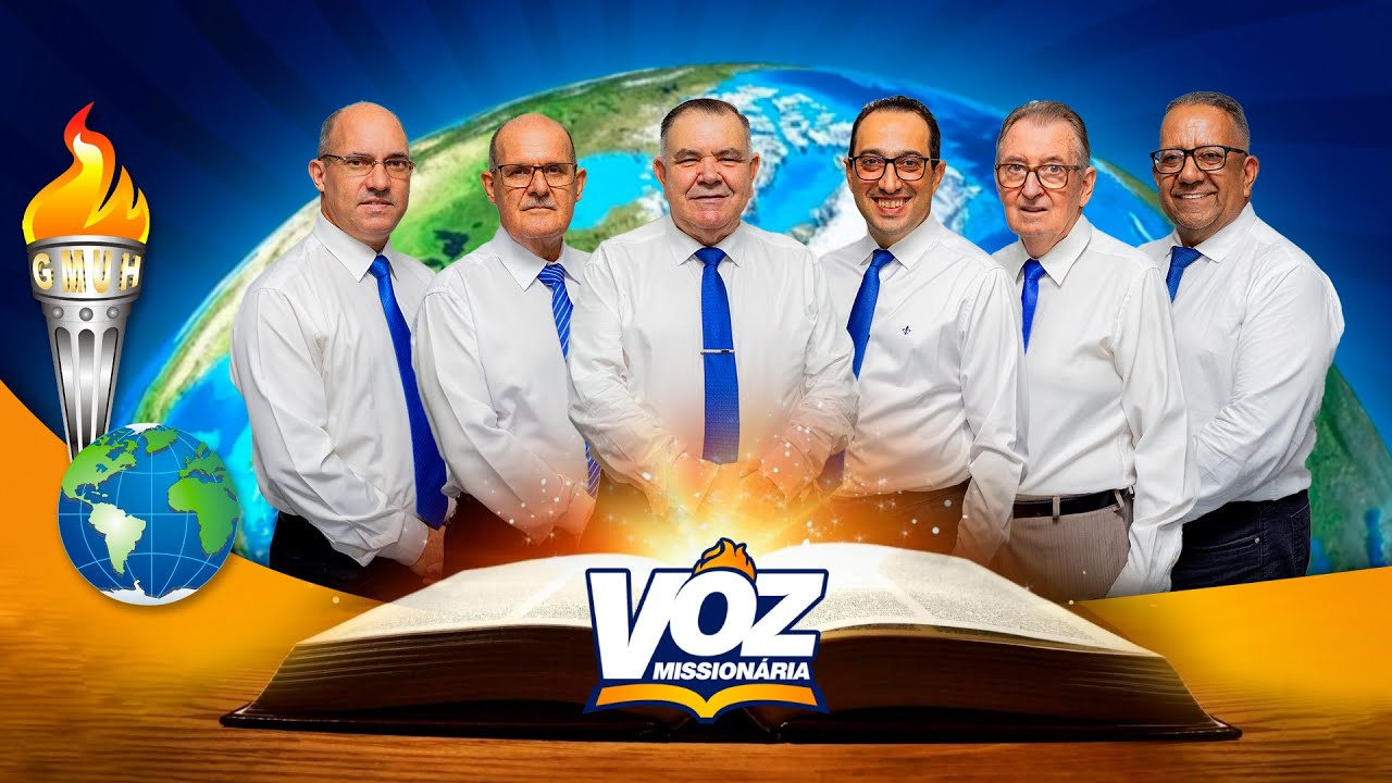 Programa Voz Missionária | Gideões 08-03-26