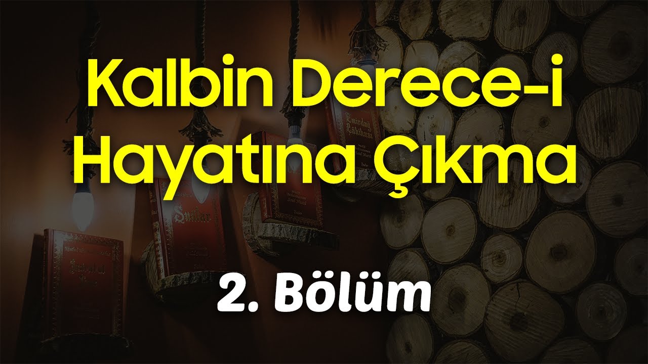 Kalbin Derece İ Hayatına Çıkma (2.bölüm)