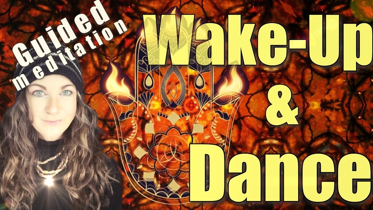 ✨🔥✨Burning Through Illusions  | Wake-Up! & Dance™ 1-Hour Somatic Meditation Practice