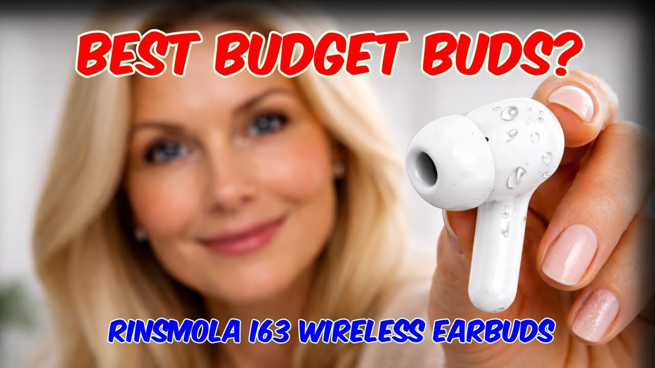 Лучшие бюджетные наушники? Беспроводные наушники Rinsmola i63.