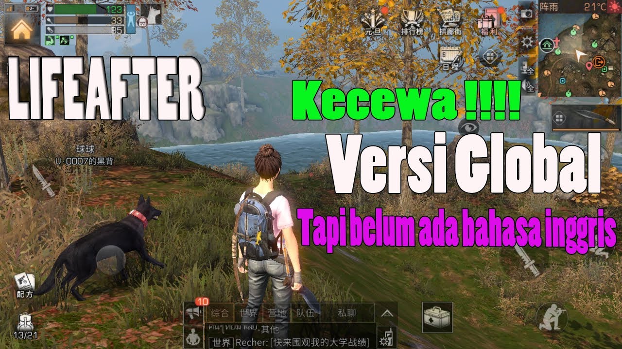 LIFEAFTER GLOBAL VERSION GAMEPLAY !!!!