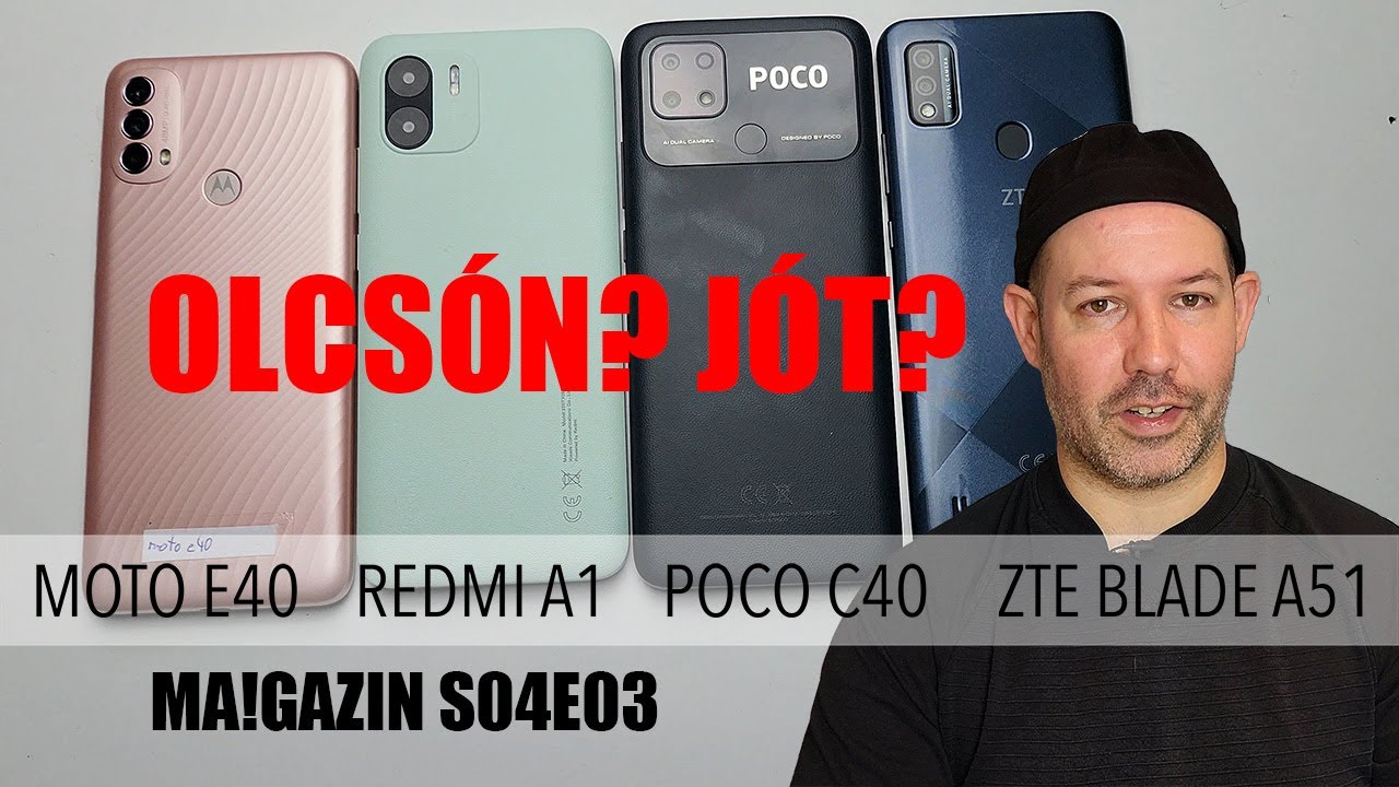 MA!gazin S04E03: Miért ne vegyél nagyon olcsó telefont?