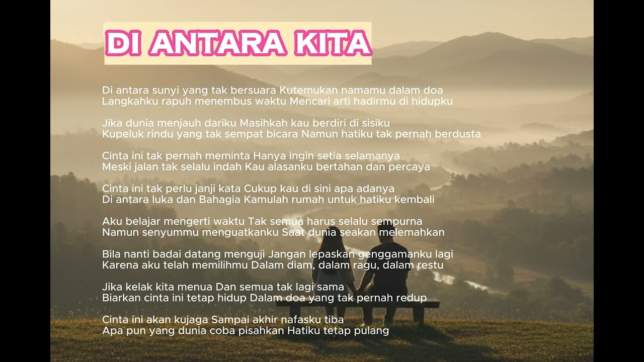Di Antara kita - Aep S (AStudio44) (Official Lyric Video)