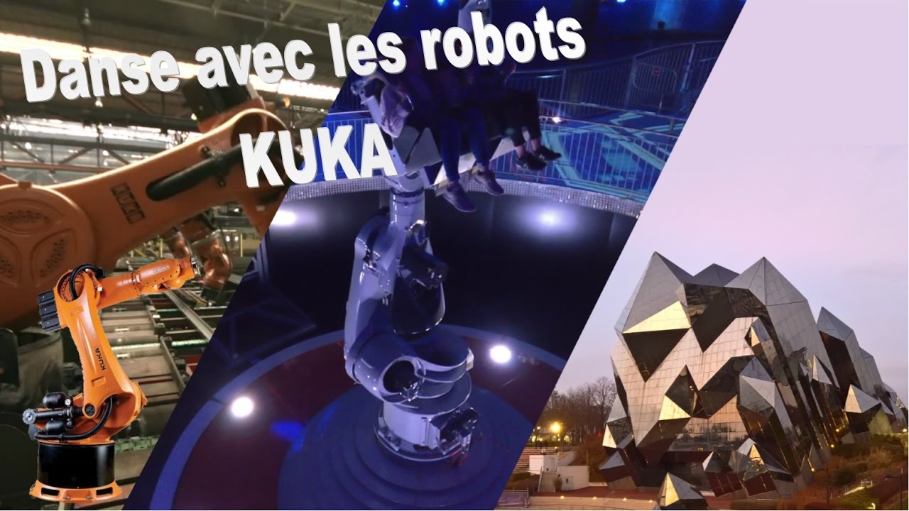 Danse avec les robots - KUKA
